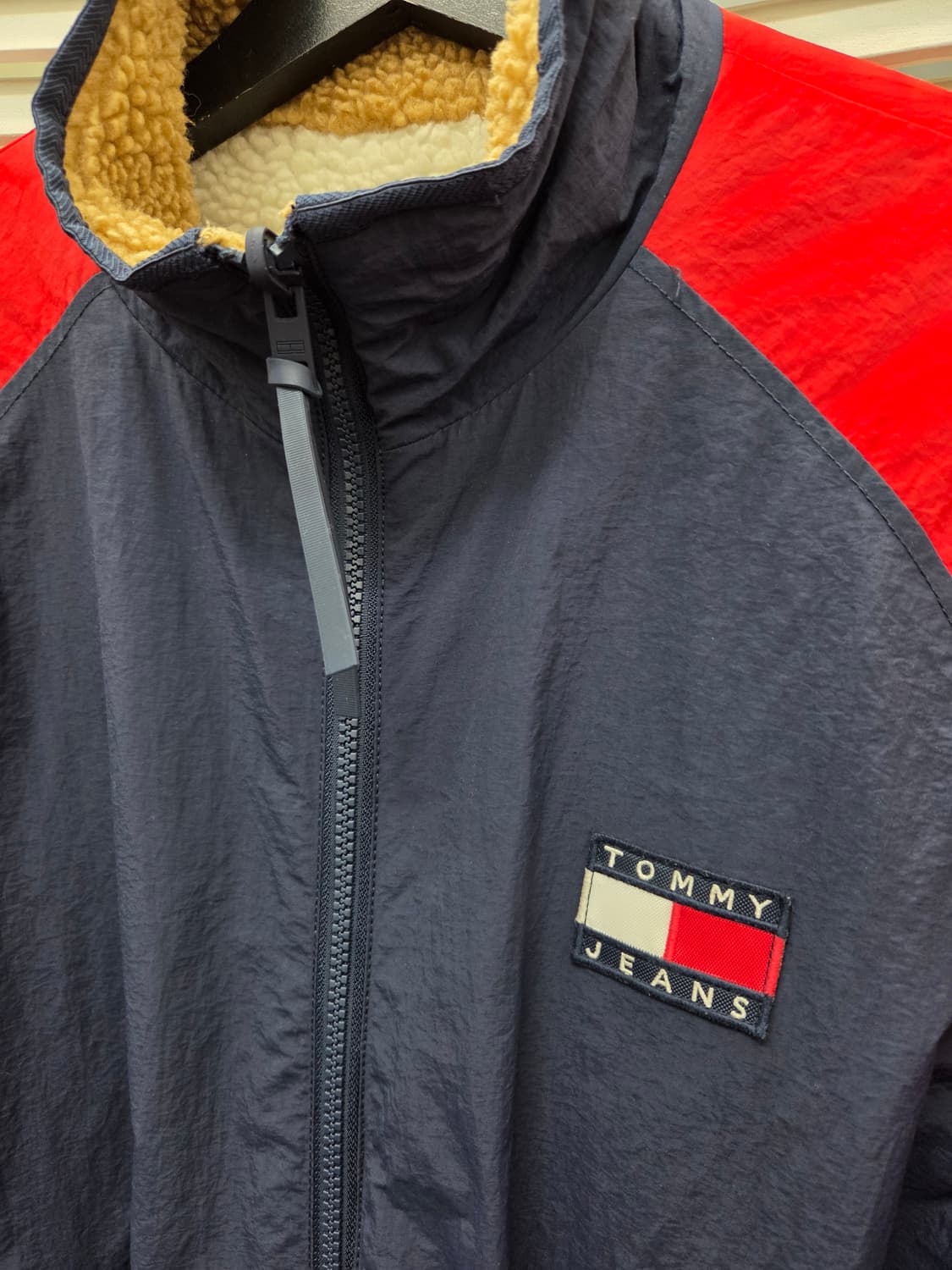 타미 진스 양면 플리스 자켓 상품이미지5