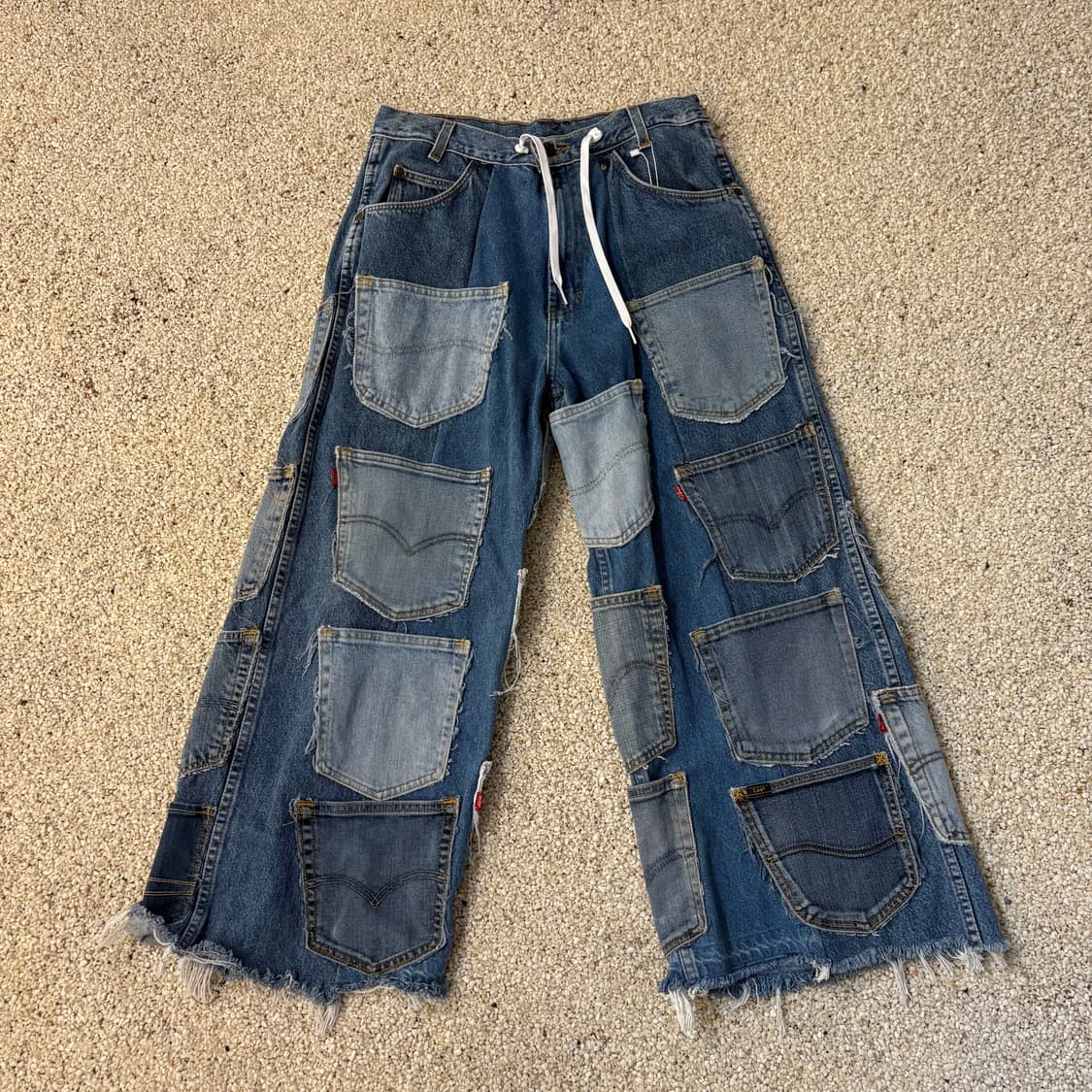 리바이스 커스텀 바지 ⭐️1007 상품이미지1