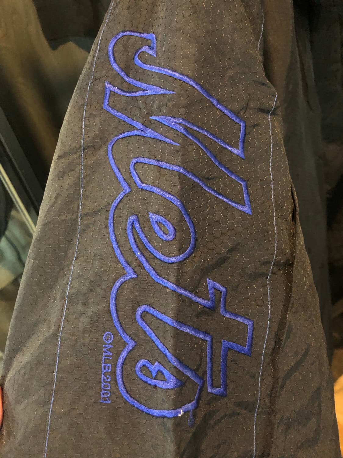 마제스틱 뉴욕메츠 아노락 점퍼 상품이미지3