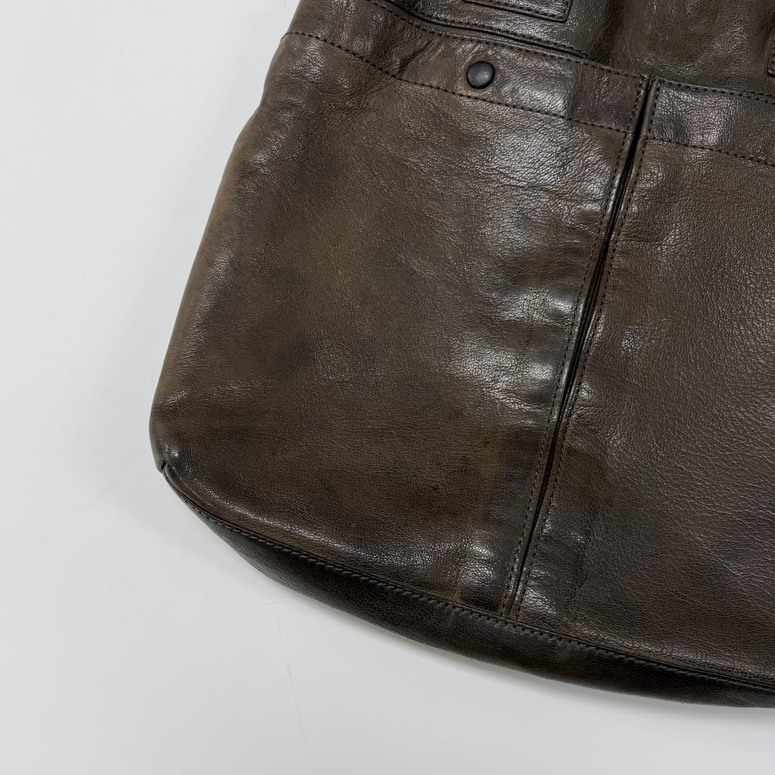 Margaret Howell leather helmet bag 상품이미지3