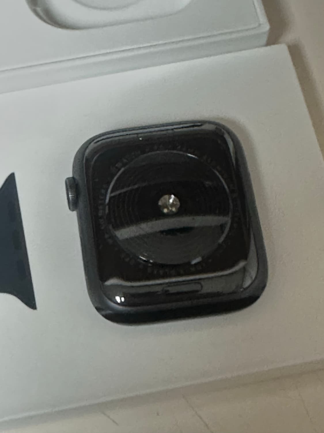 애플워치 se 스페이스그레이 44mm 배터리효율100 상품이미지8