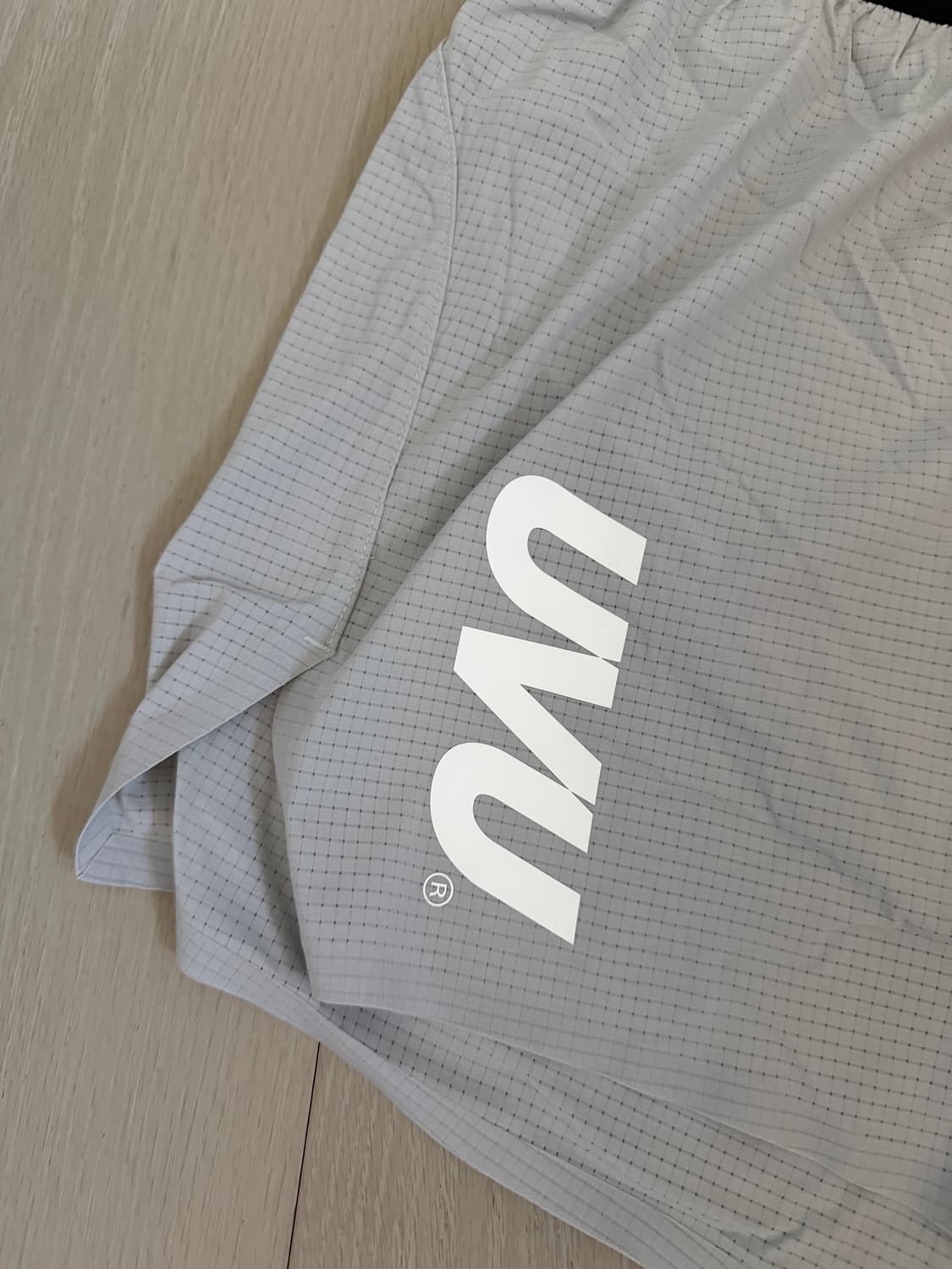 UVU 스플릿 쇼츠 라이트그레이 상품이미지2