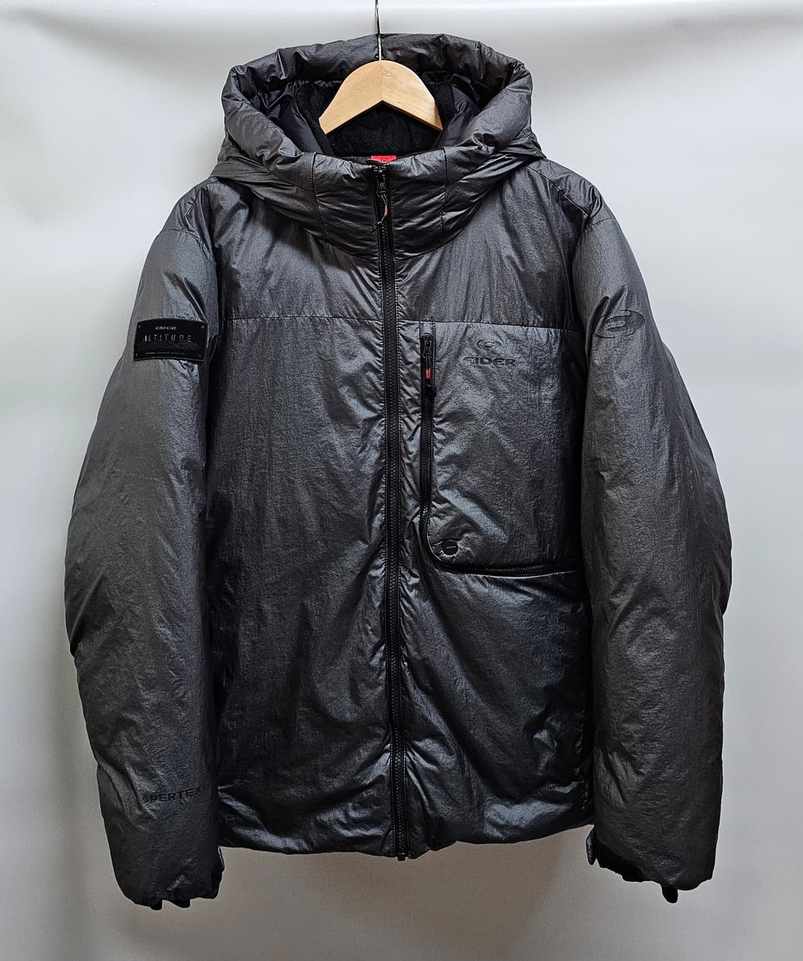 아이더 아스터 퍼텍스 헤비 구스다운패딩 L 상품이미지1