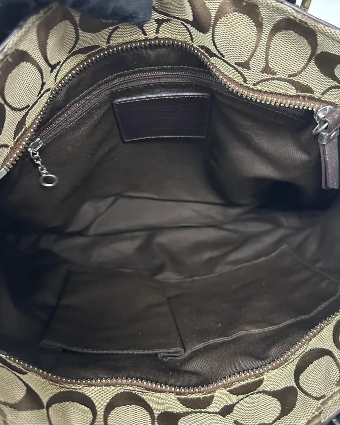 코치 시그니처 자카드 빈티지 숄더 & 토트백 상품이미지7