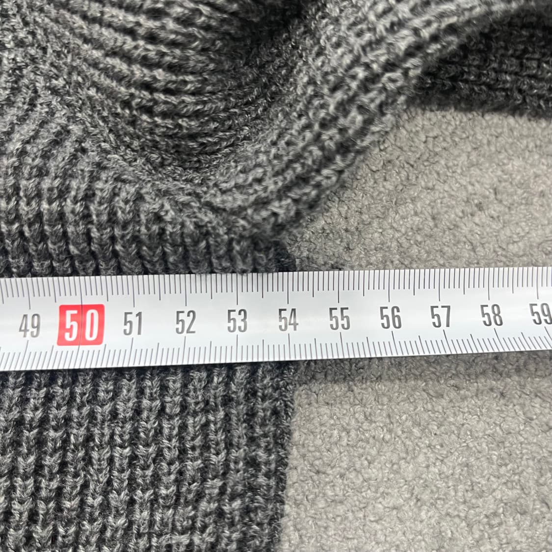 L 버커루 차콜 니트 상품이미지6