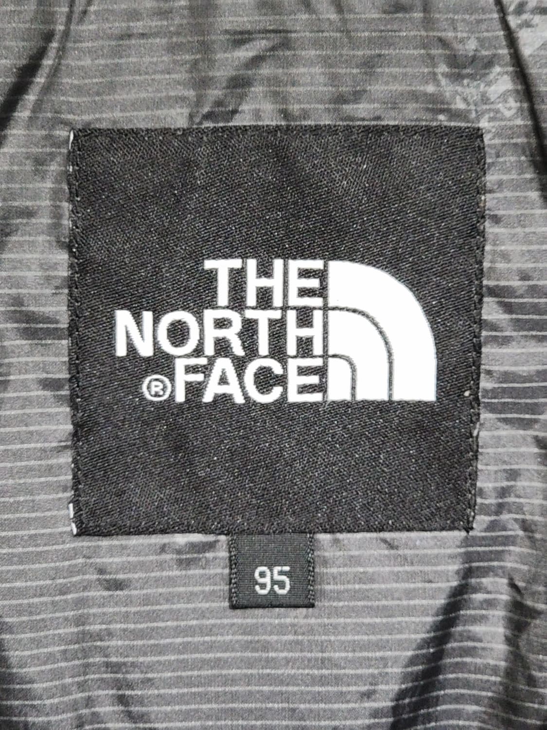 (100) 노스페이스 700 패딩점퍼 블랙 거위털 구스다운 자켓  상품이미지3