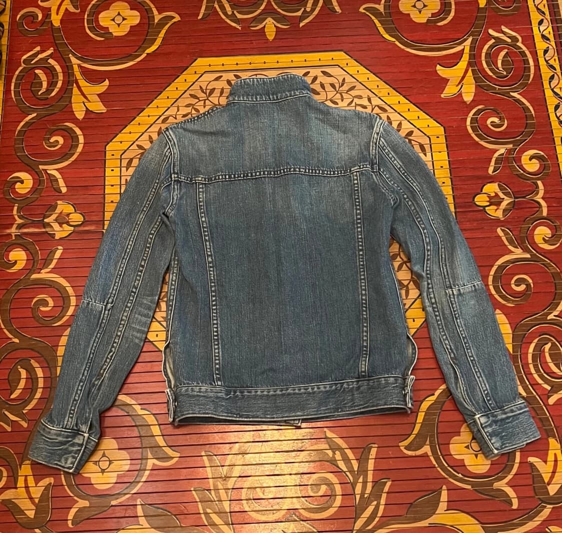 헬무트 랭 1998 빈티지 데님 자켓 상품이미지6