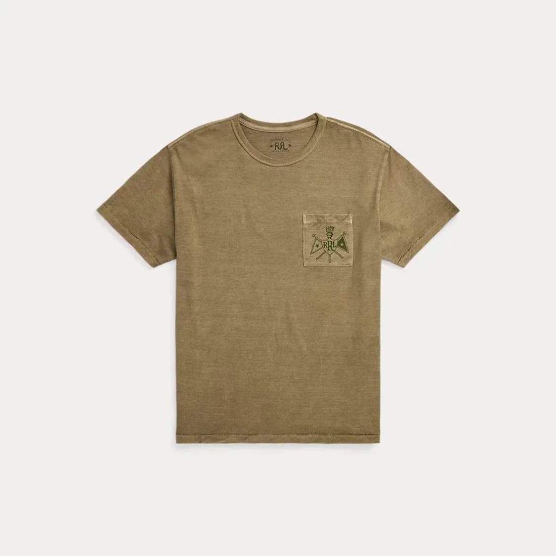 RRL 가먼트다이 티셔츠 상품이미지3