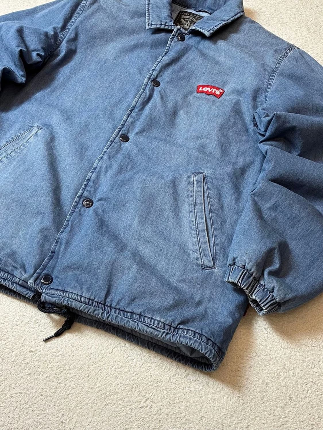 리바이스 00's 데님 봄버 필드 자켓 PN7376 상품이미지5