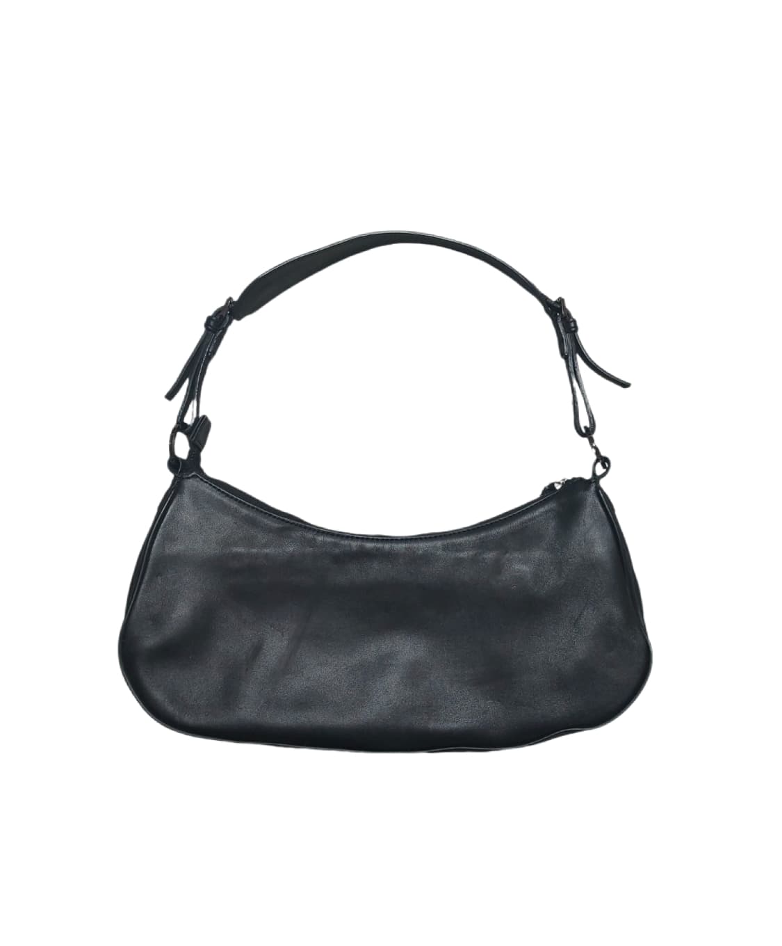 디올 빈티지 스트릿 시크 본디지 레더 숄더백 상품이미지9