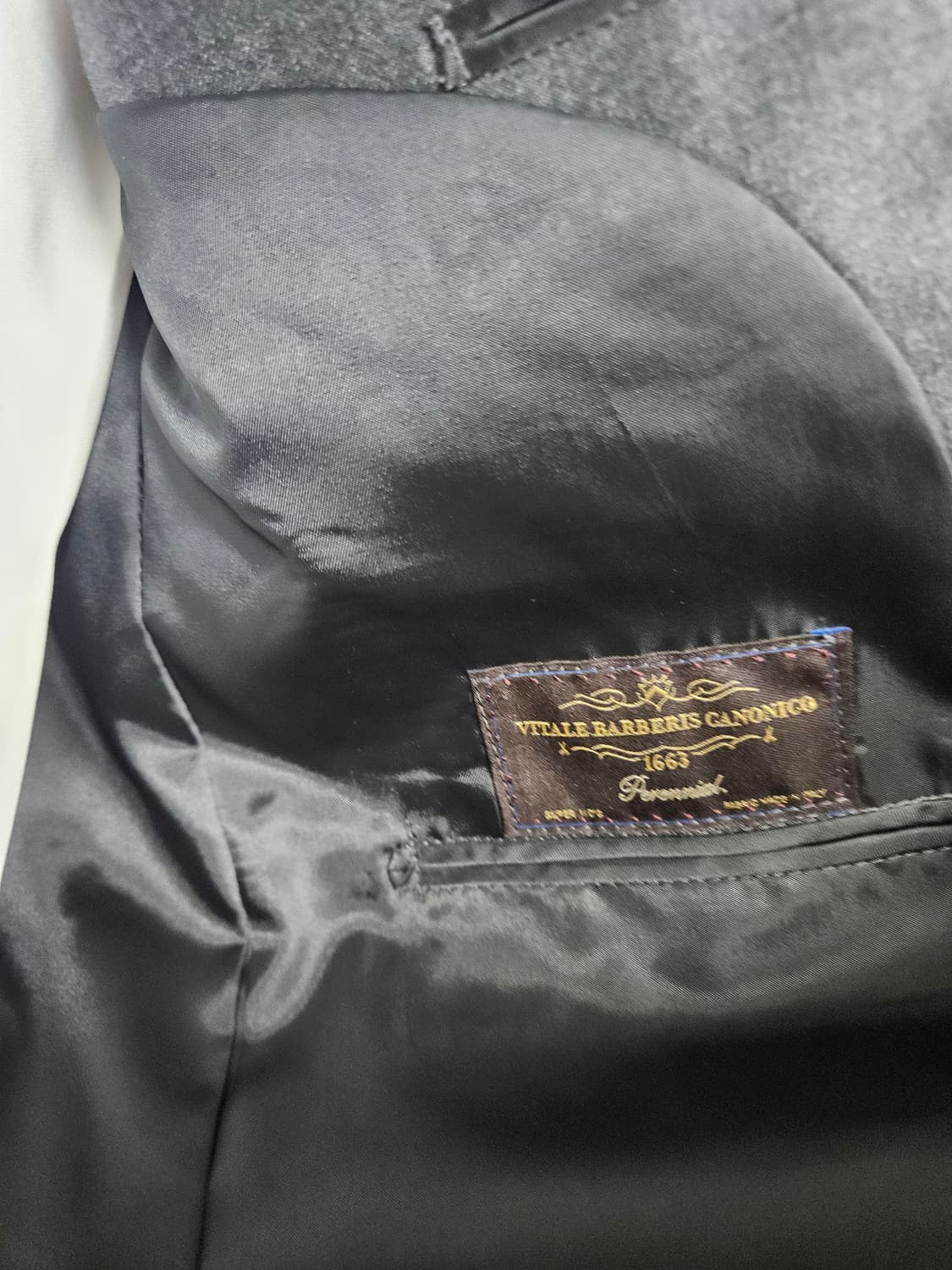 바톤 권오수 정장/비탈레 바베리스 까노니코 정장 m 상품이미지3