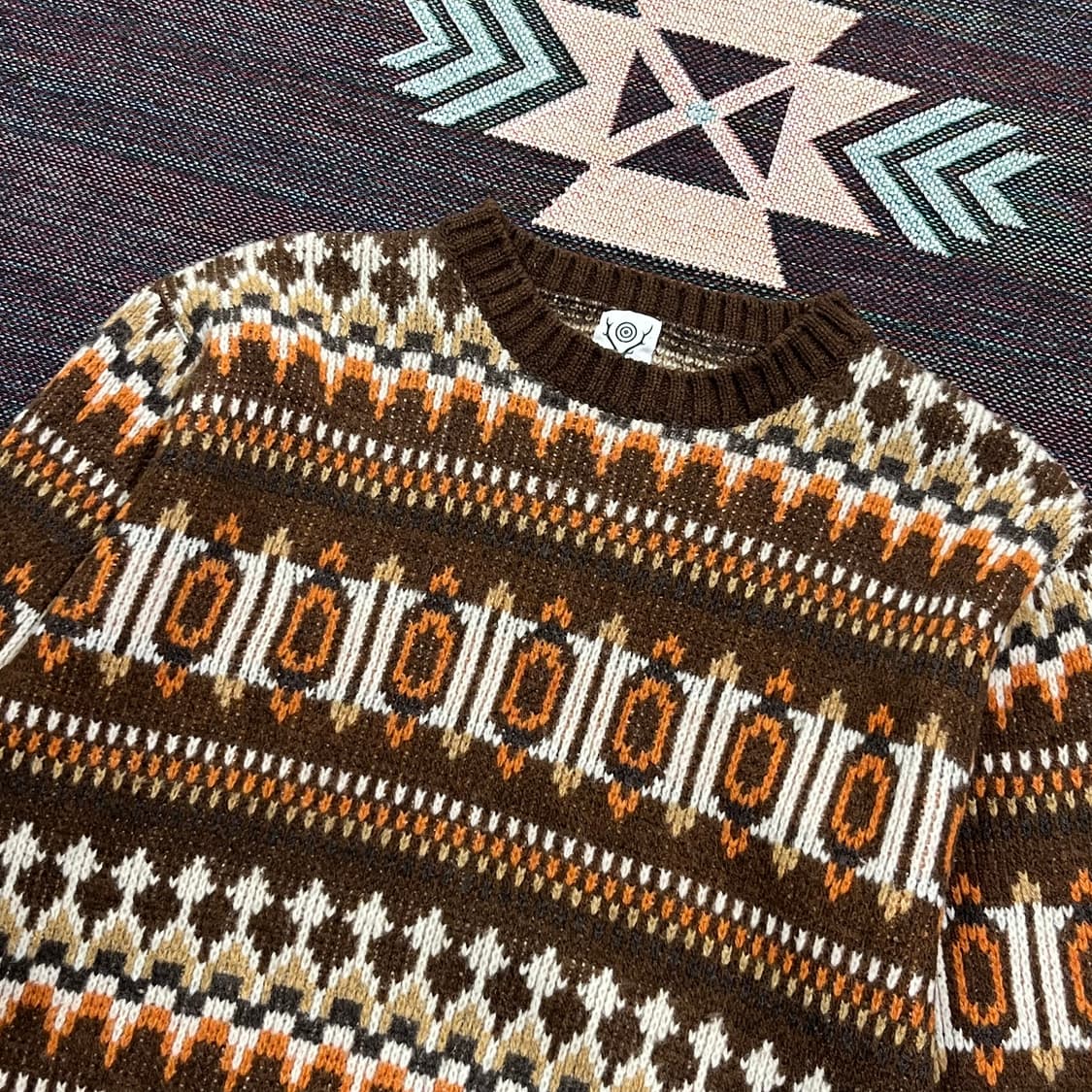 [South2 West8] 남이서팔 페어아일 울 니트스웨터 상품이미지2