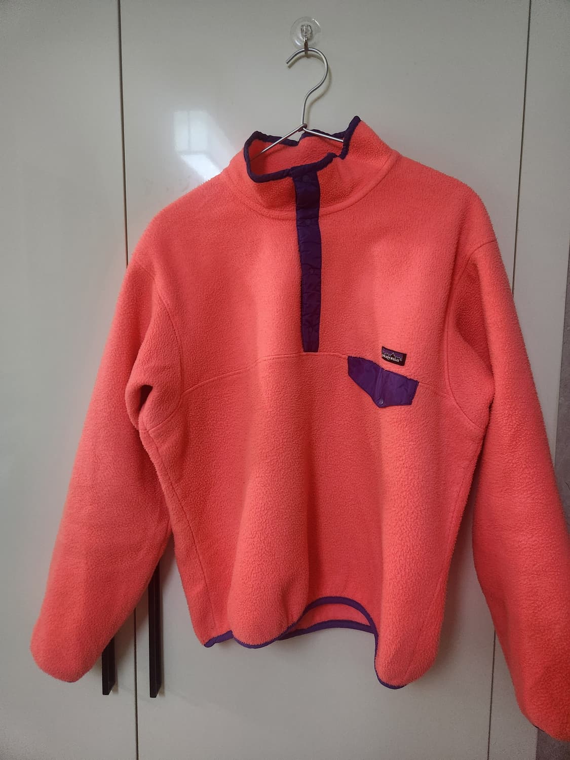 파타고니아 신칠라 네온핑크 상품이미지1