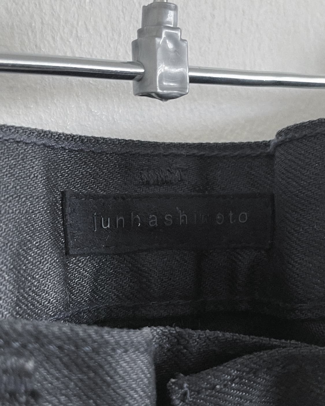 준 하시모토 왁스코팅 샌드워시 데님 상품이미지7