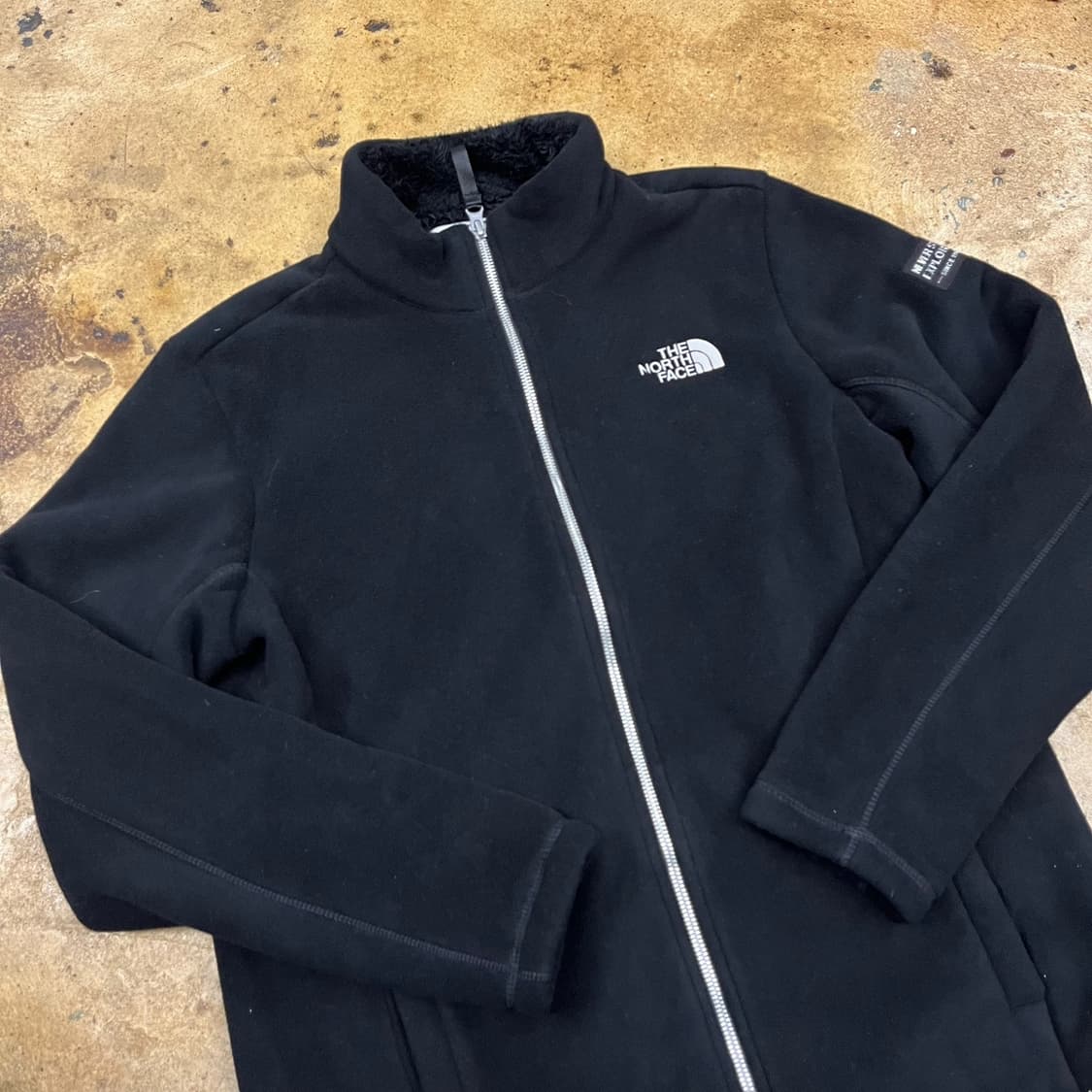 [정품/m,95] 노스페이스 로얄튼 집업 플리스 자켓 b15 상품이미지1