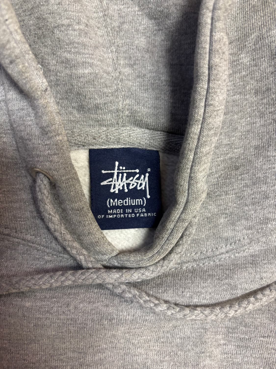 00s stussy hoodie 상품이미지3