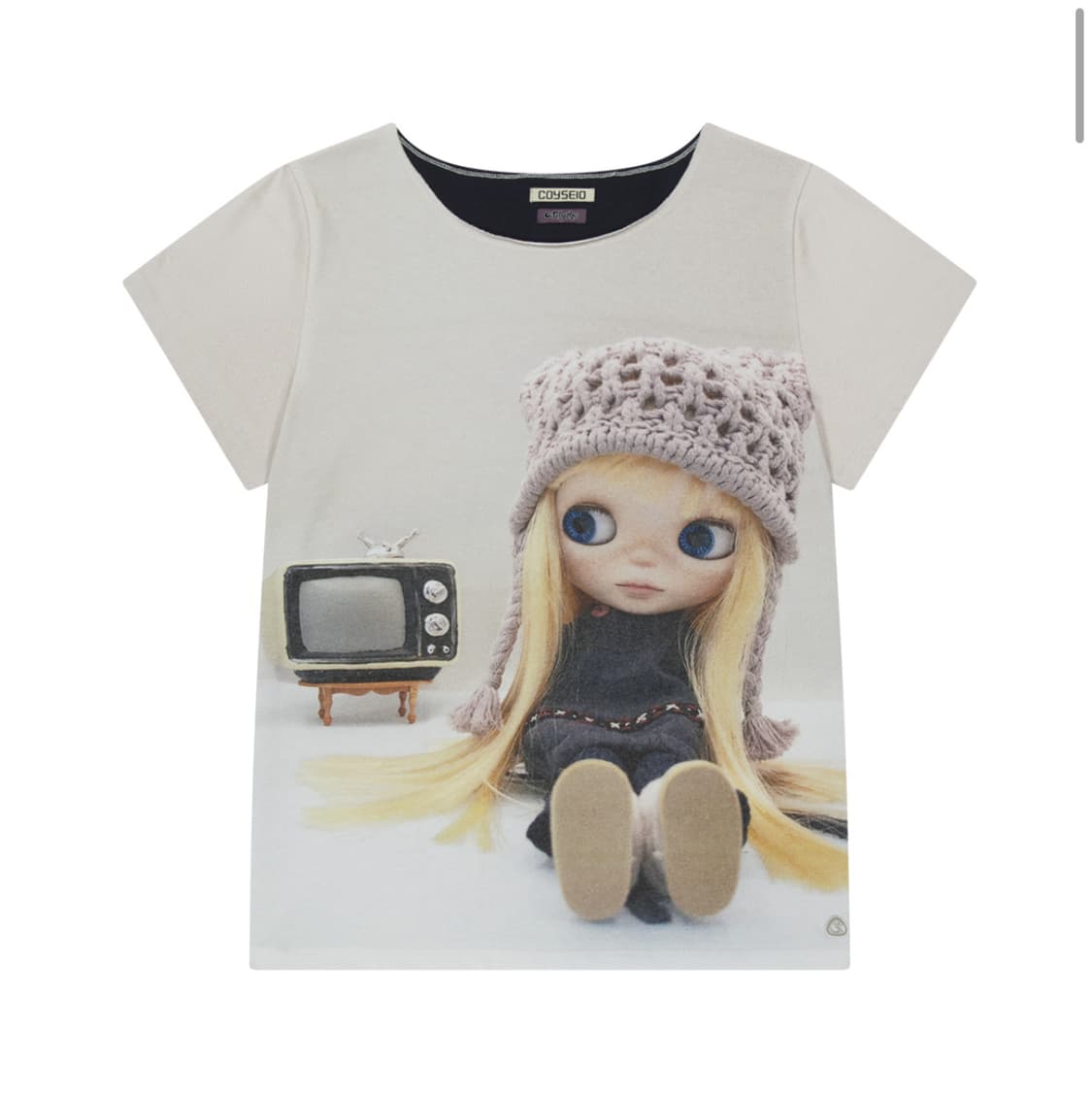 코이세이오 X 브라이스돌 원피스 차콜 상품이미지1