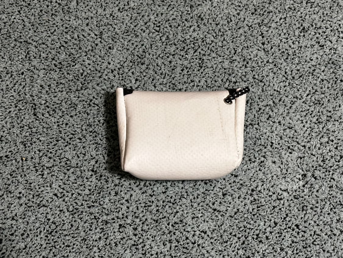 (NEW)새제품 프라이탁 올흰 미니 메신저 키링/에어팟 파우치키링 상품이미지3