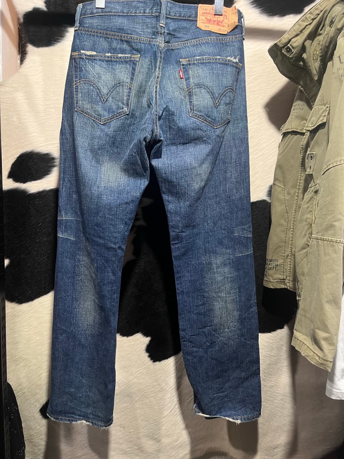 리바이스 501 데님 상품이미지7