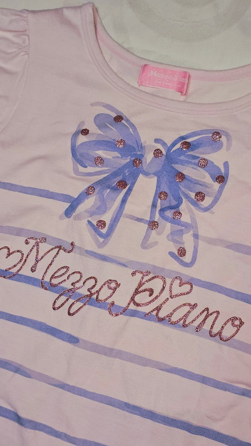 메조피아노 퍼프소매 반팔 상품이미지2