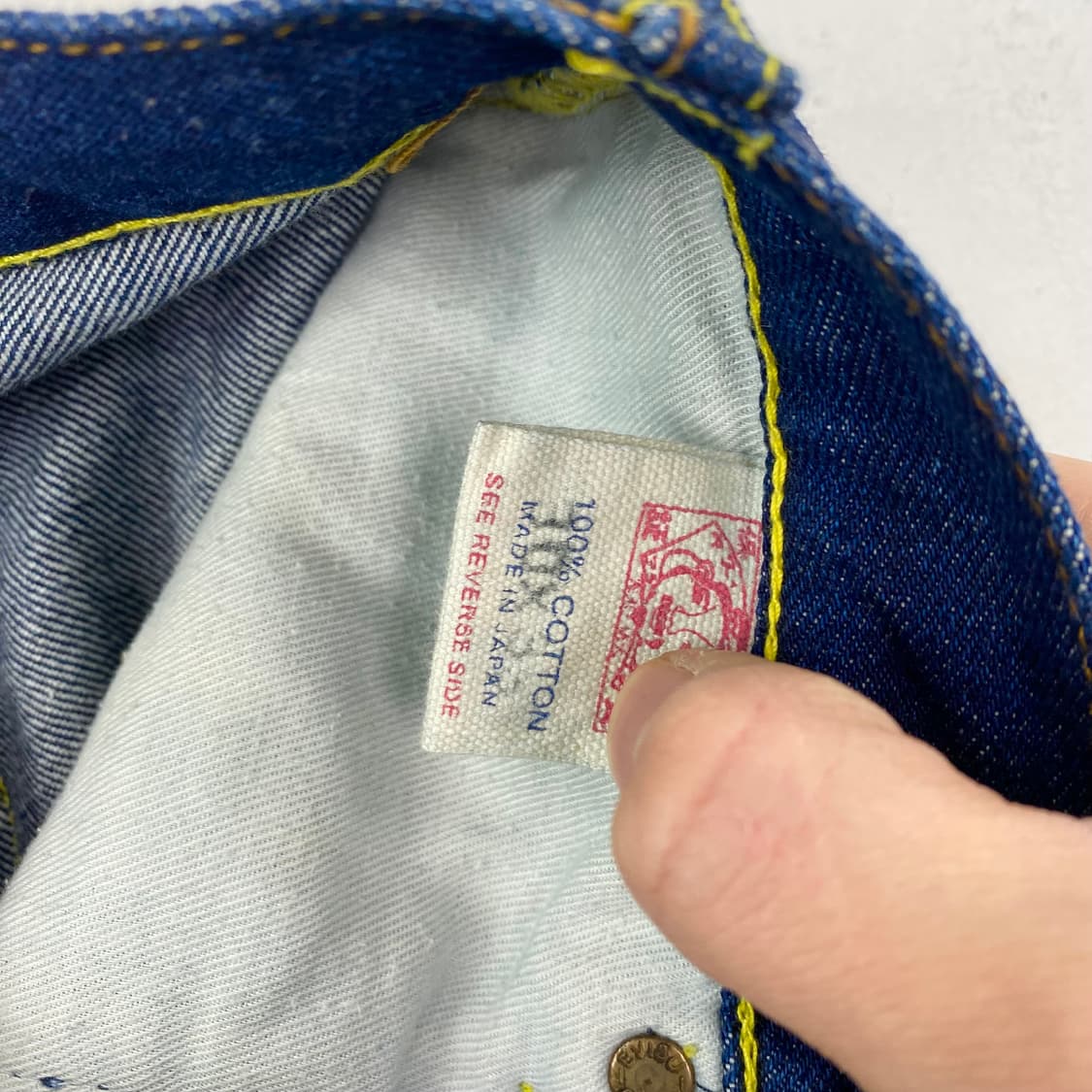 에비수 일판 멀티 스트레이트 데님 진 (28) 상품이미지10