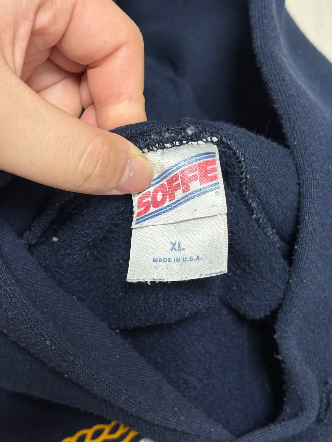 🇺🇸 90s Navy Military  후드 상품이미지5