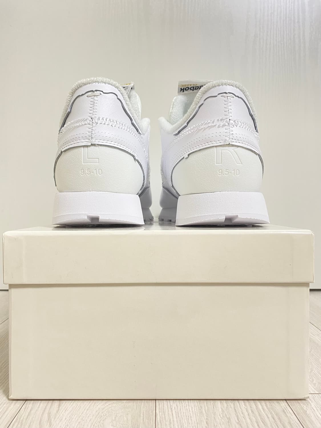 MAISON MARGIELA X REEBOK CLASSIC LEATHER 상품이미지6