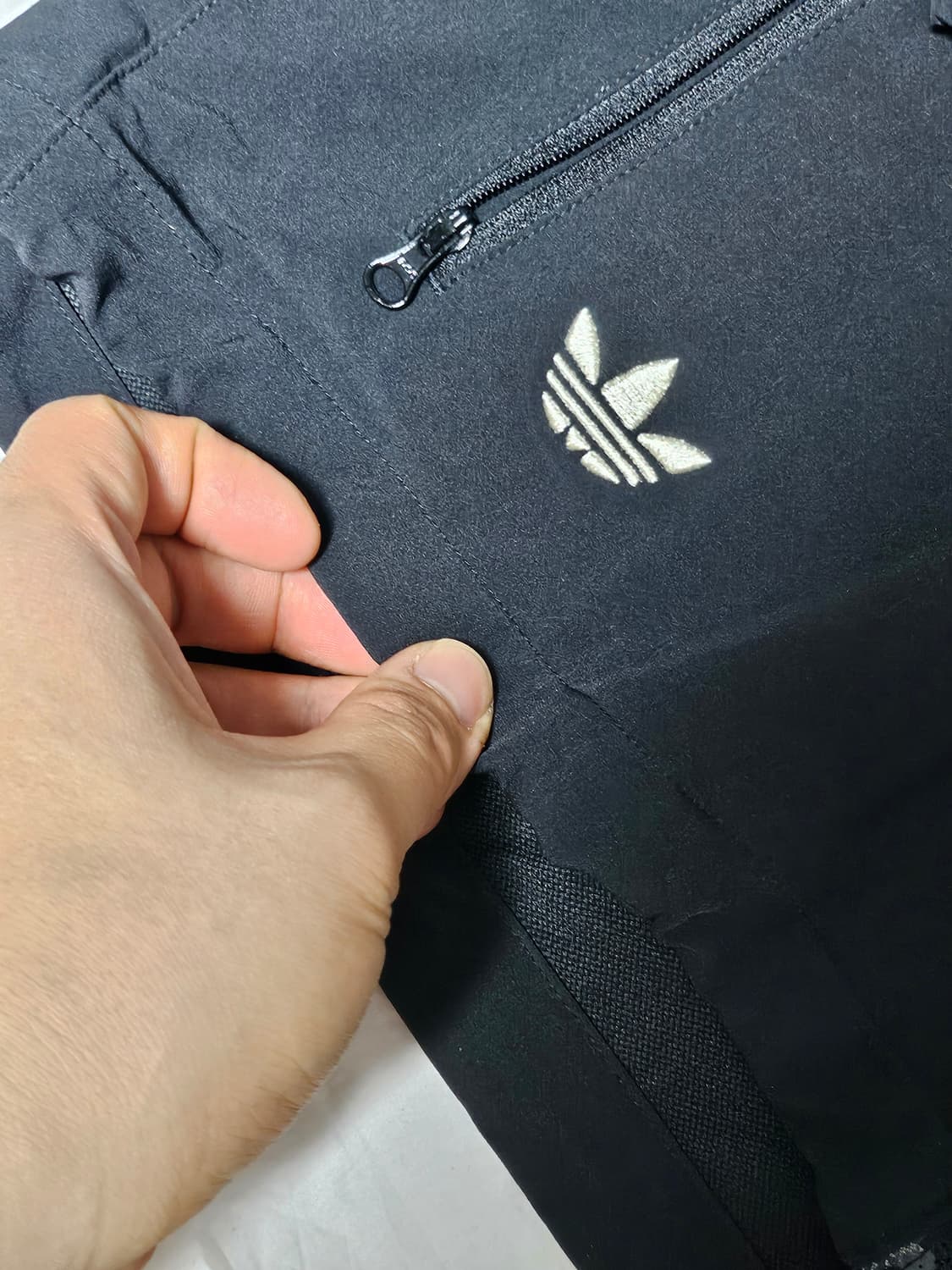 아디다스 오리지날 파이어버드 집업 삼선 바람막이 S 상품이미지2