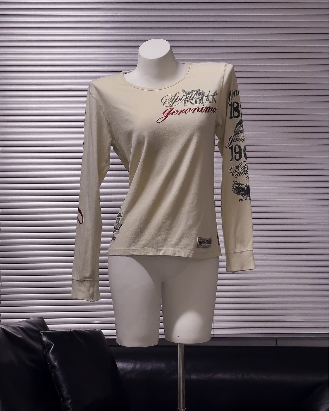 {GERONIMO} Apache Indian Graphic L/S  상품이미지1