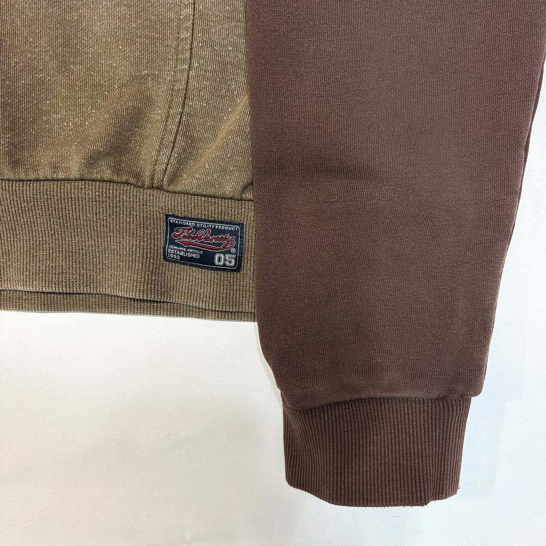 후부 FUBU 더 컬렉션 빈티지 스웻 후드 티셔츠 (XL) 상품이미지4