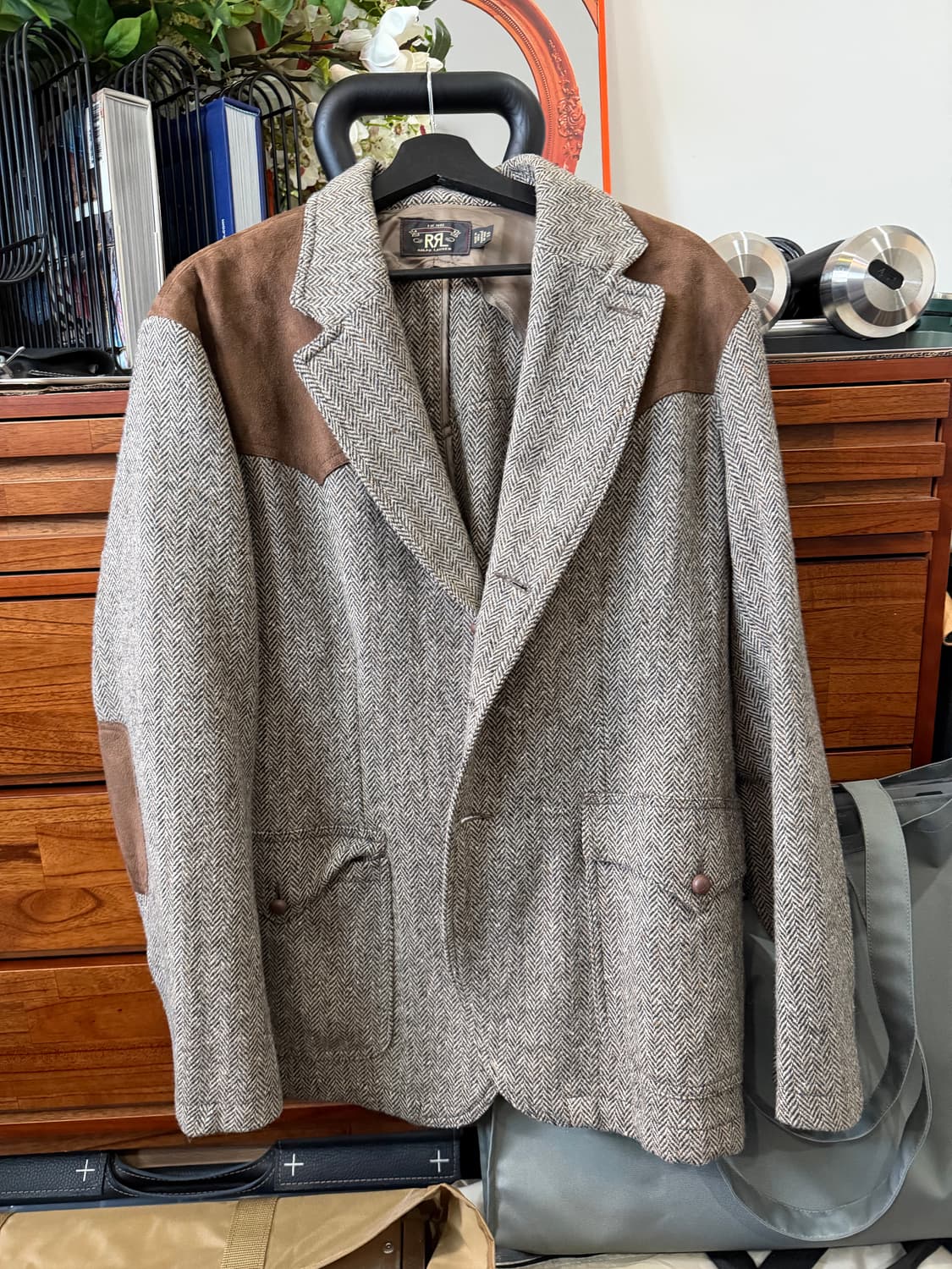 Rrl(더블알엘) 헌팅자켓 XL 상품이미지1