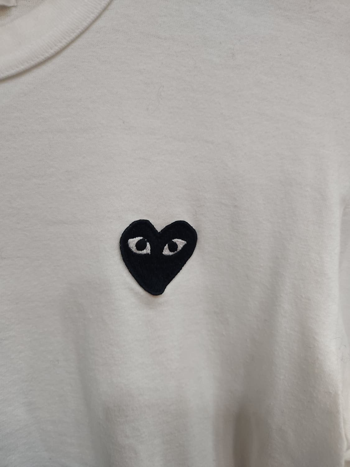 꼼데가르송 블랙와펜 롱슬리브 상품이미지3