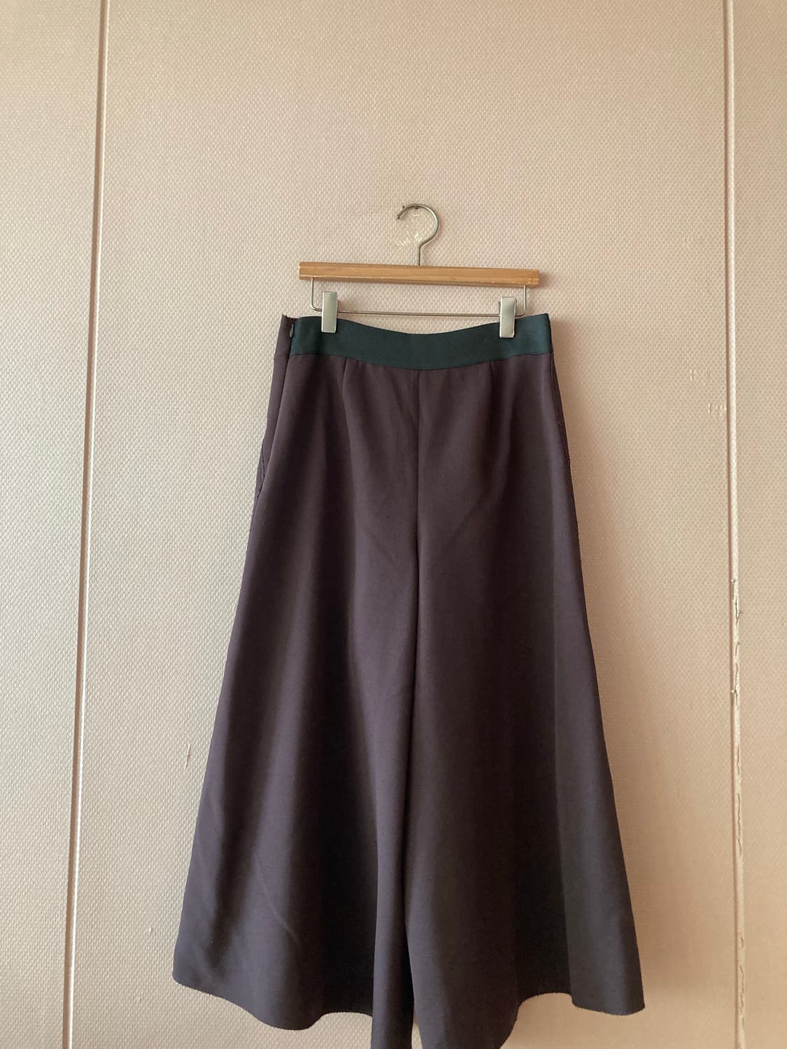 타임 와이드 팬츠  상품이미지3