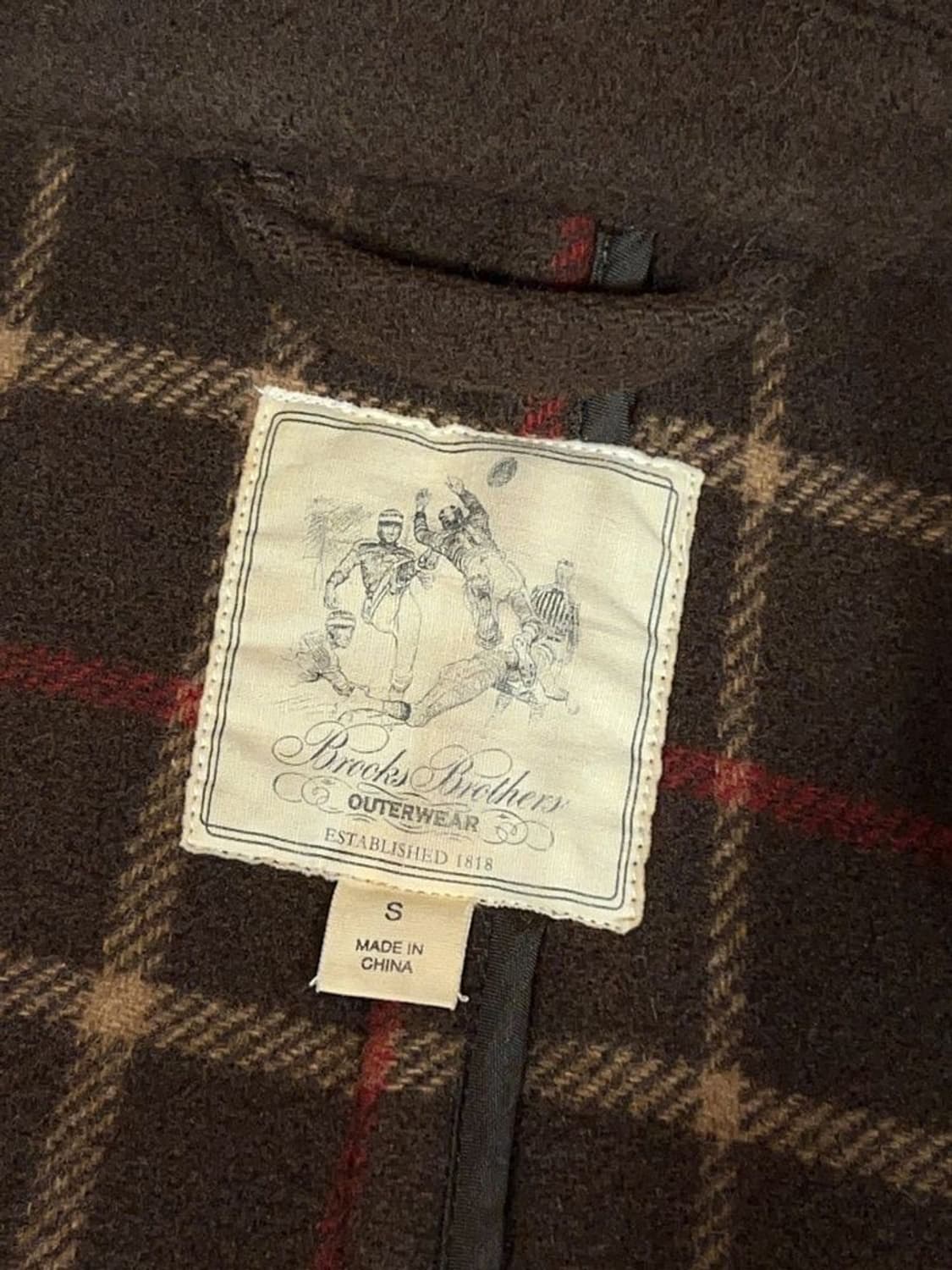 브룩스브라더스 더플 코트 상품이미지9