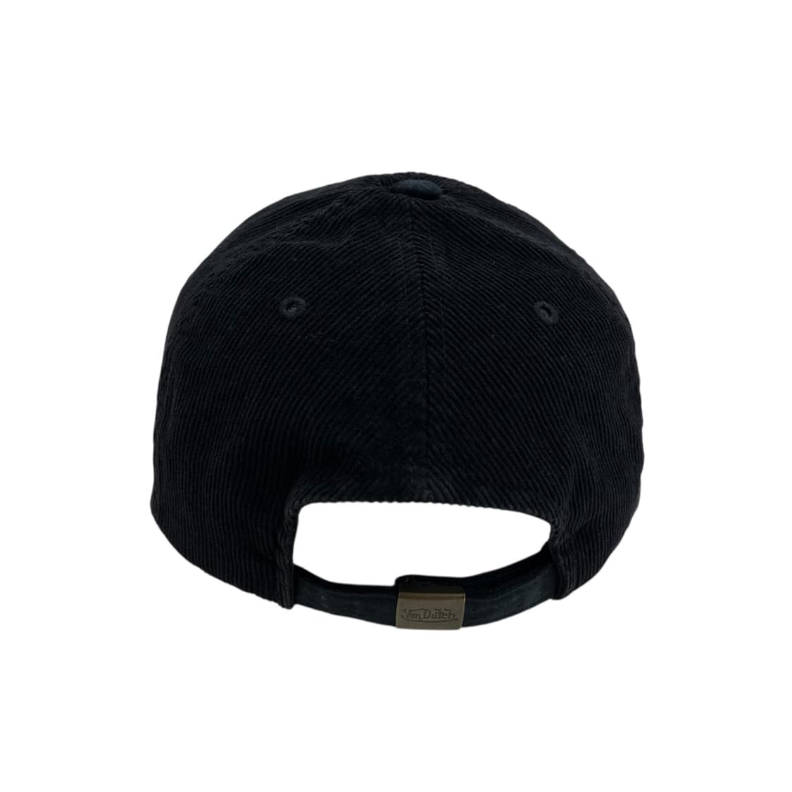 본더치 y2k 코듀로이 블랙 볼캡 상품이미지5