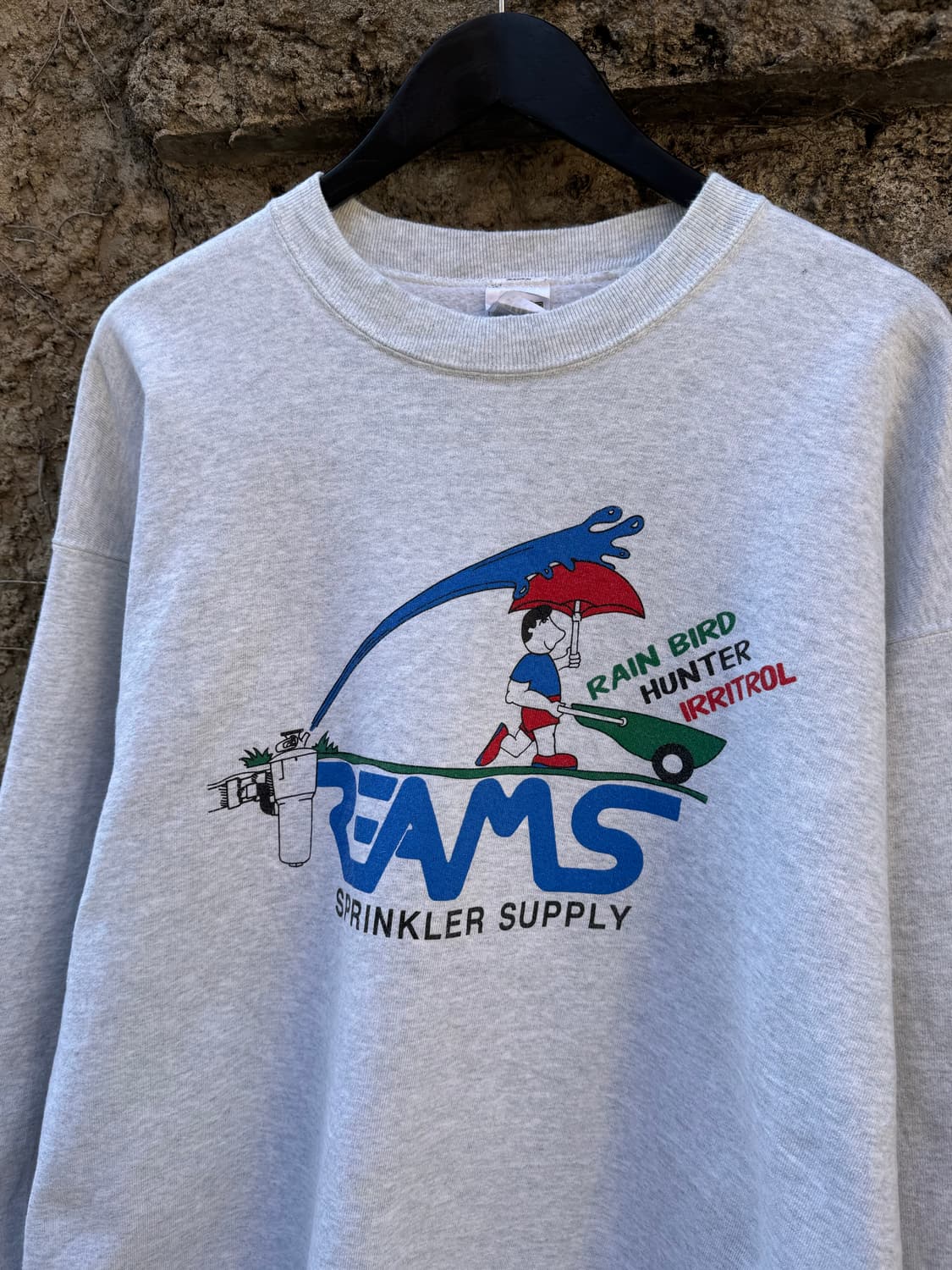 90s 프룻오브더룸 USA 스웻셔츠  상품이미지3