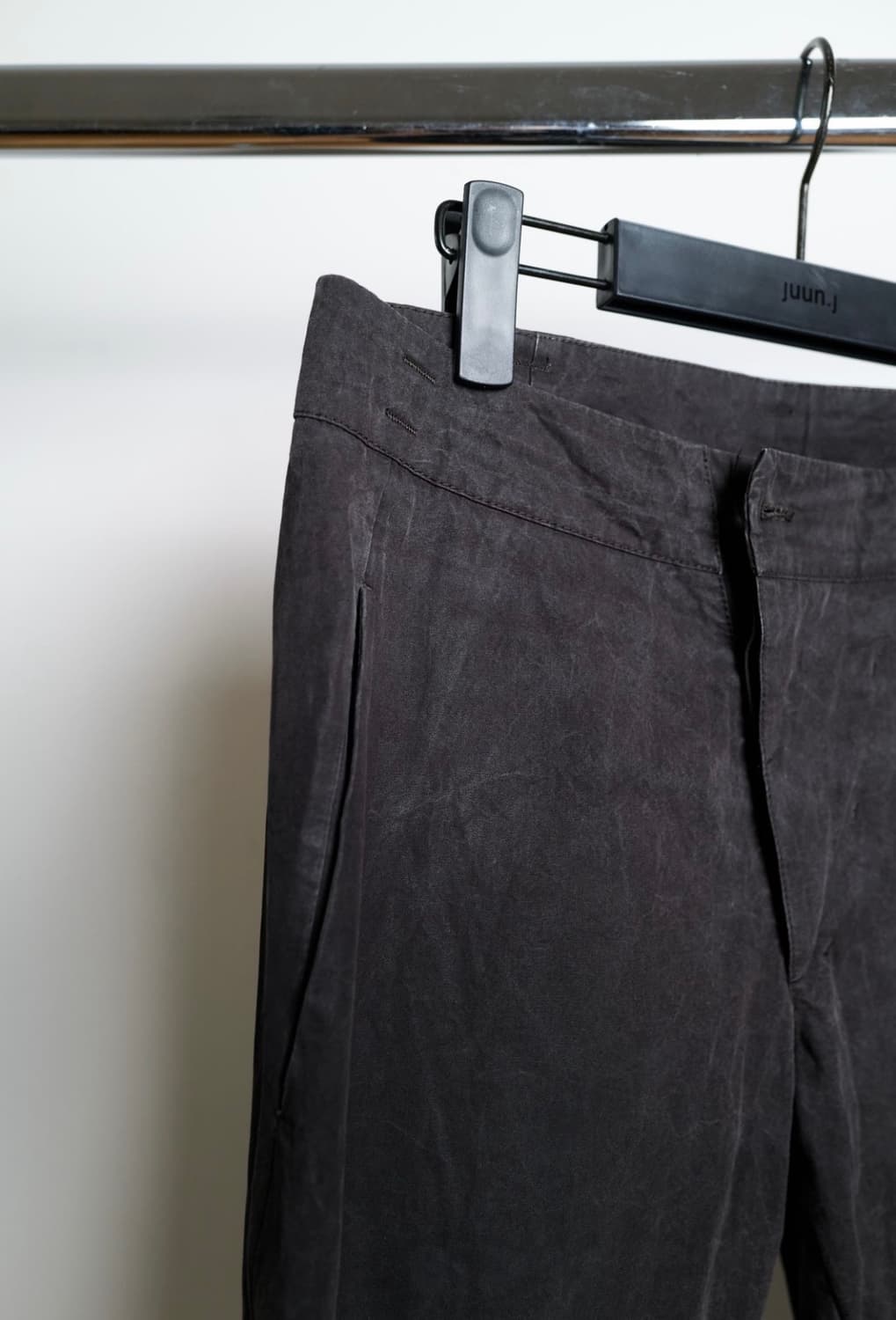 Forme d'expression pants 46size black 상품이미지4