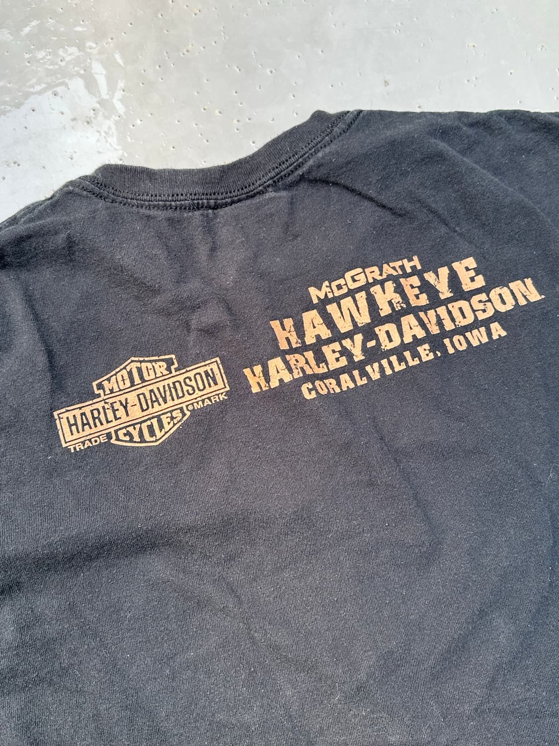 [할리데이비슨] •Vintage Arch Tee 상품이미지4