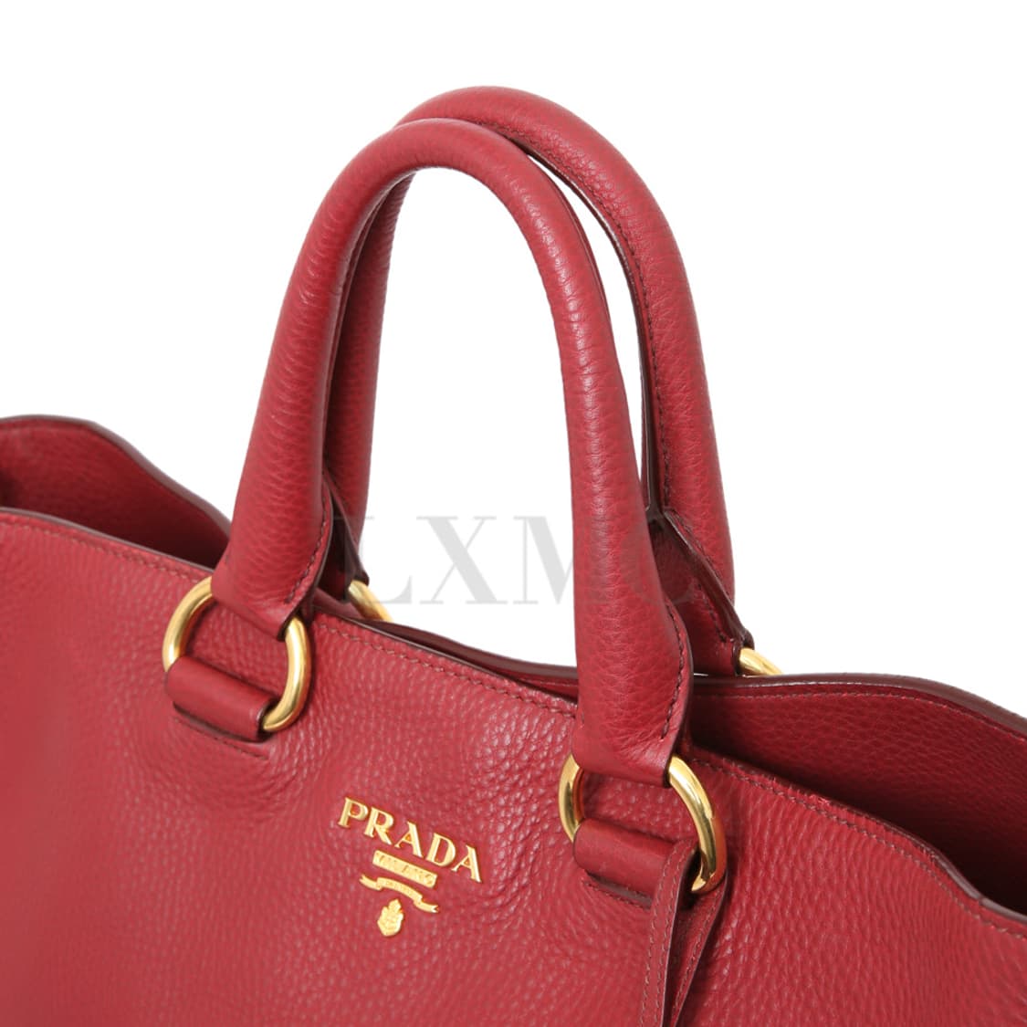 프라다 비텔로 다이노 토트백 레드 숄더백 3-WAY BN1713 상품이미지8