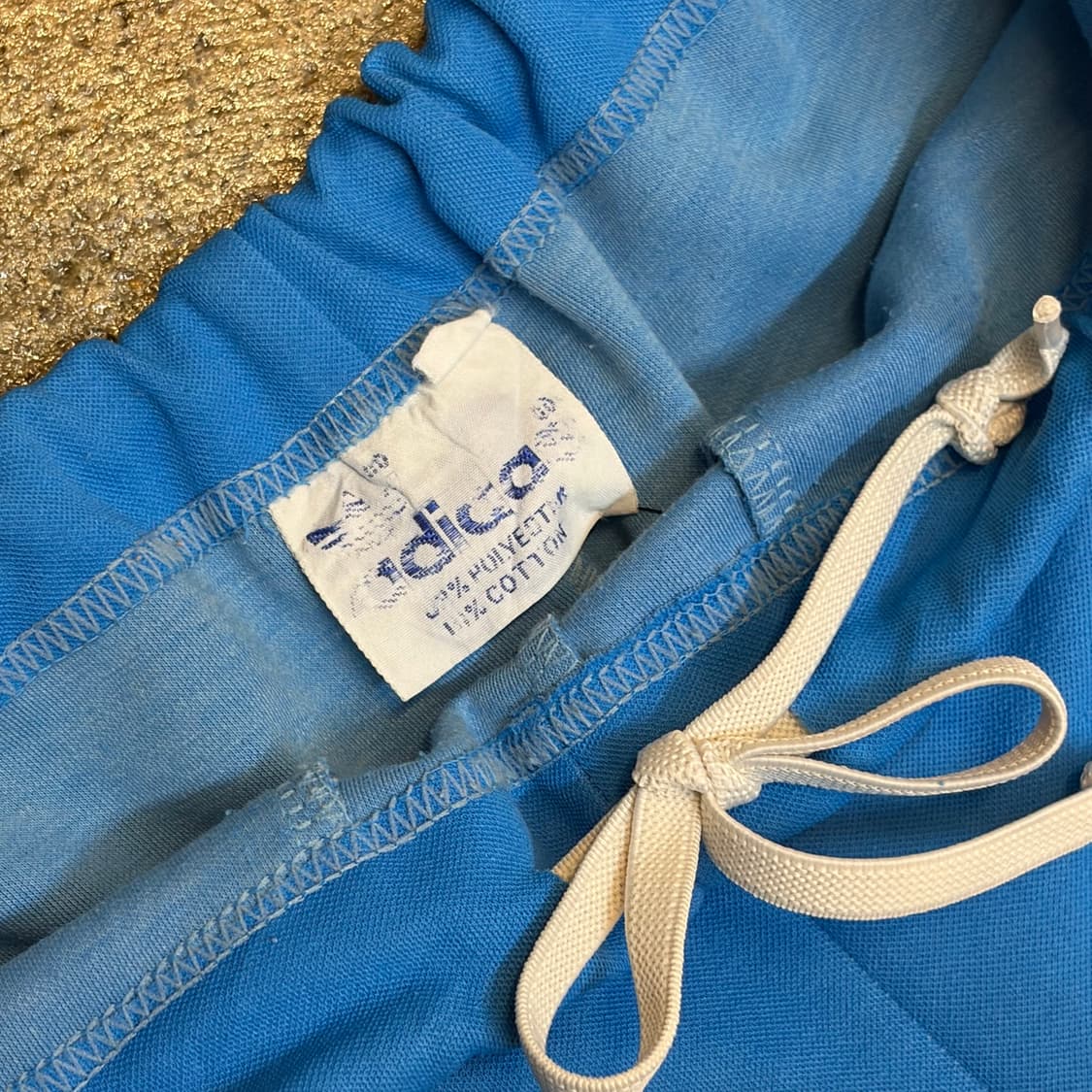 70s Made in USA 아디다스 OG 빈티지 유로파 트렉팬츠 상품이미지5