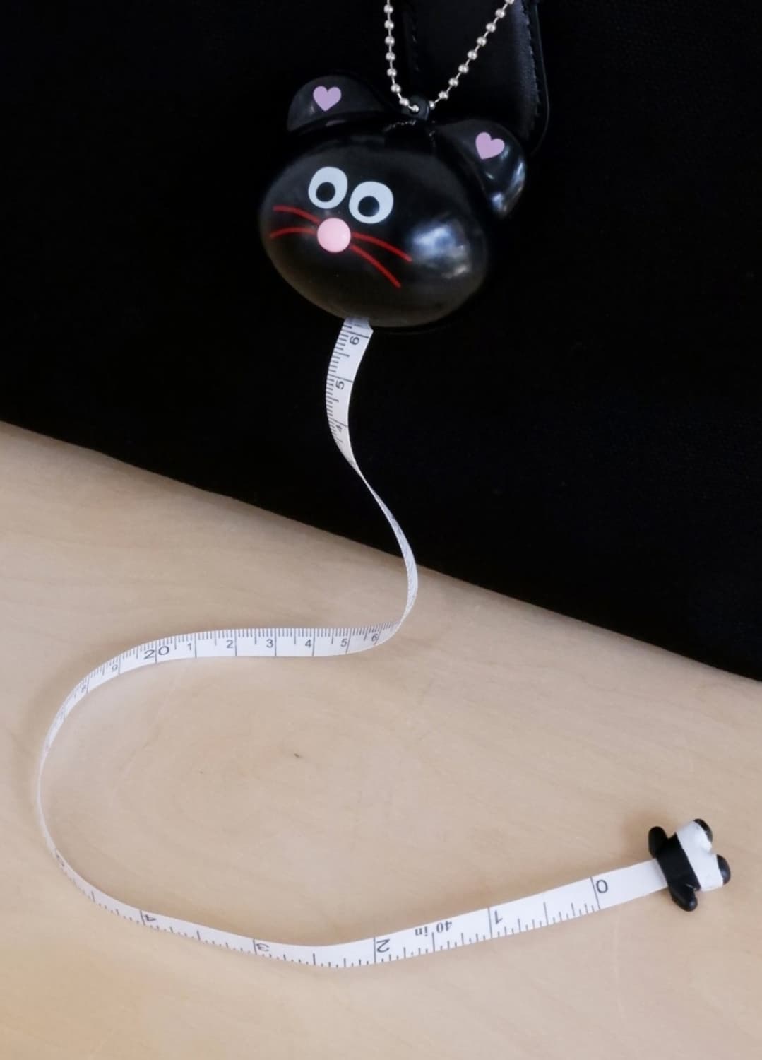 모남희 블핑이 줄자 키링 상품이미지5