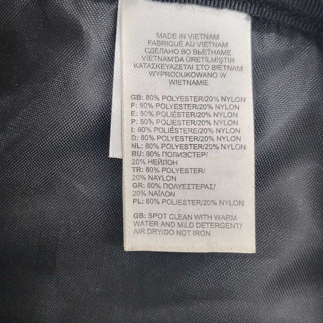 노스페이스 힙색,크로스백 30x12cm 상품이미지8