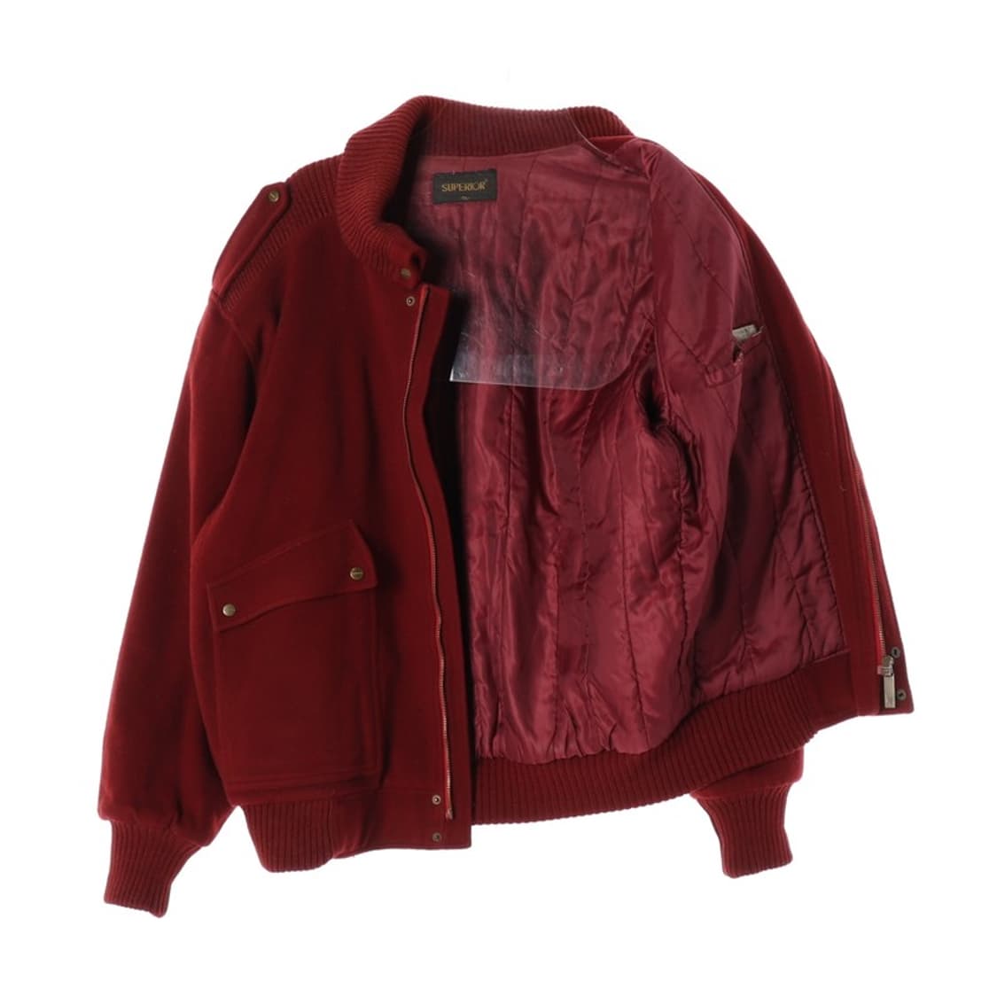 SUPERIOR 모 자켓 XL 상품이미지2