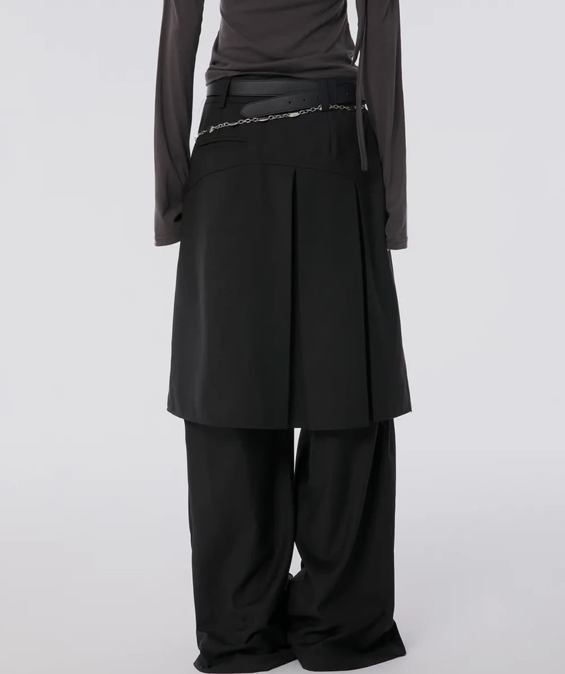 플레어업 Pleats Midi Skirt 상품이미지2