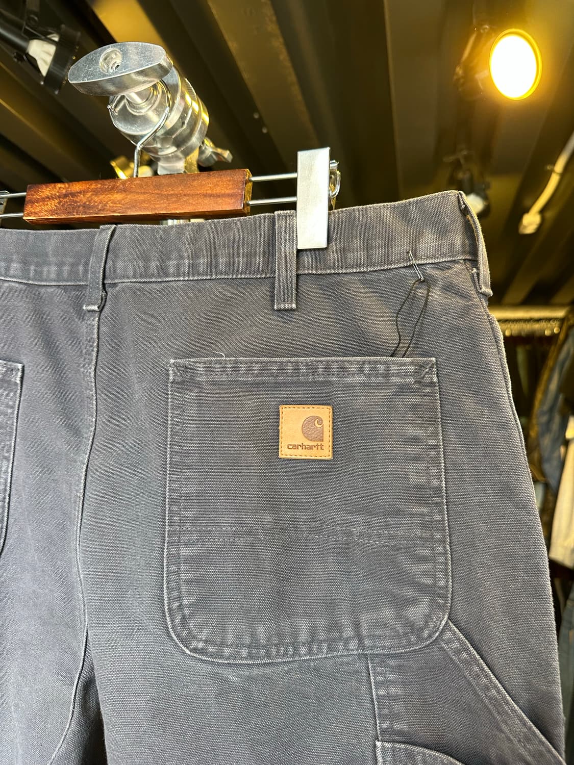 칼하트 싱글니 카펜터 워크팬츠 38x32 상품이미지6