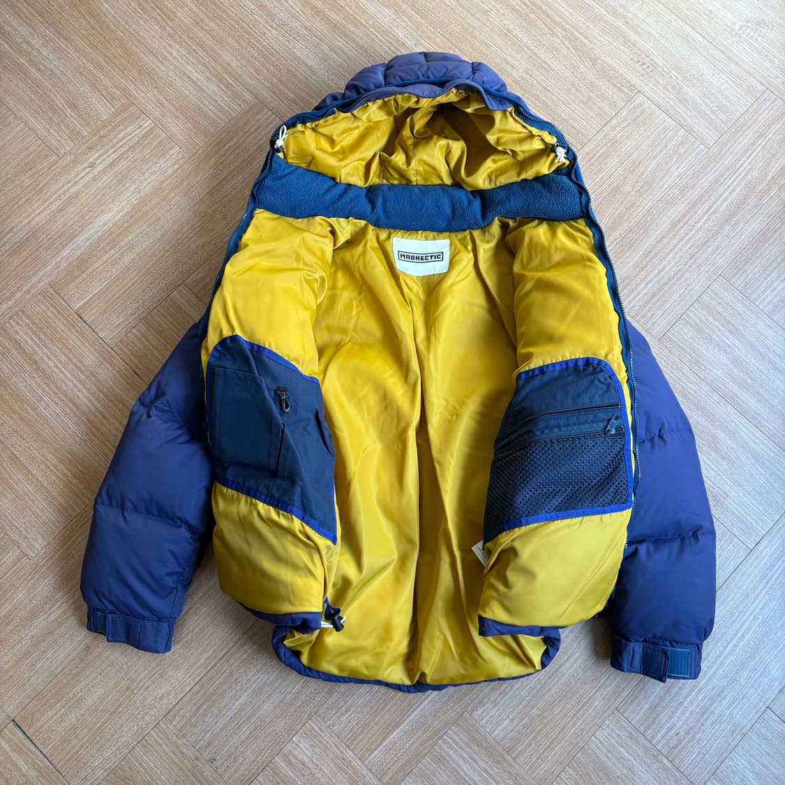 매드핵틱 페이디드 퍼플 다운 푸퍼 자켓 상품이미지5