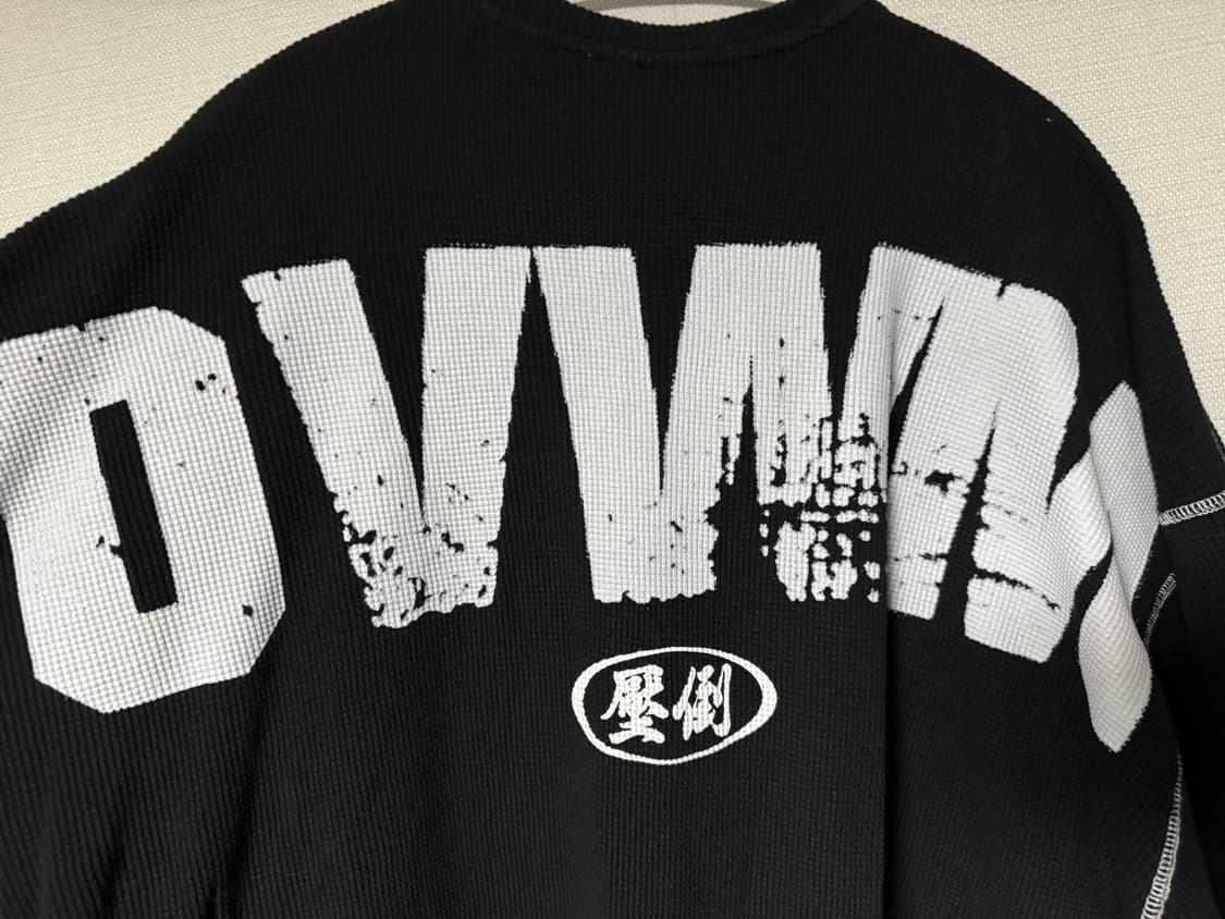 압도 반팔 와플 셋업 L 상품이미지5