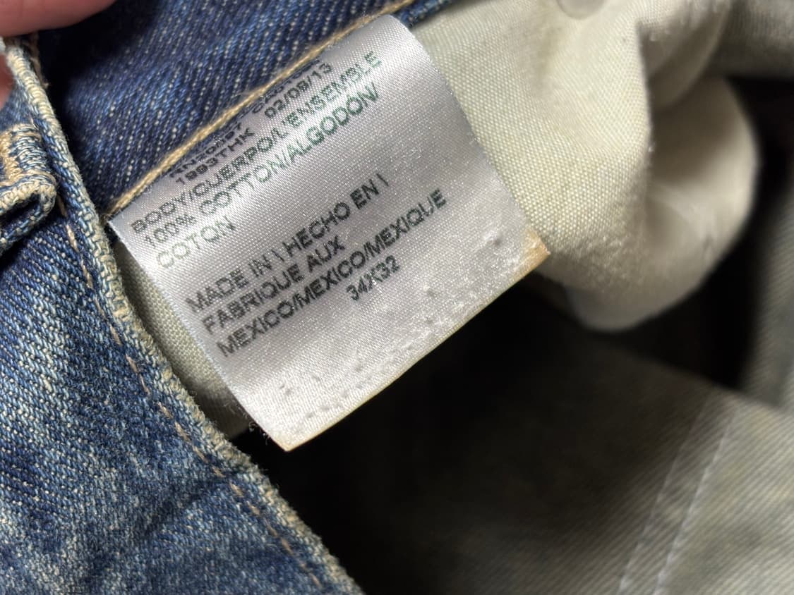 디키즈 OG 카펜터 데님팬츠 상품이미지4