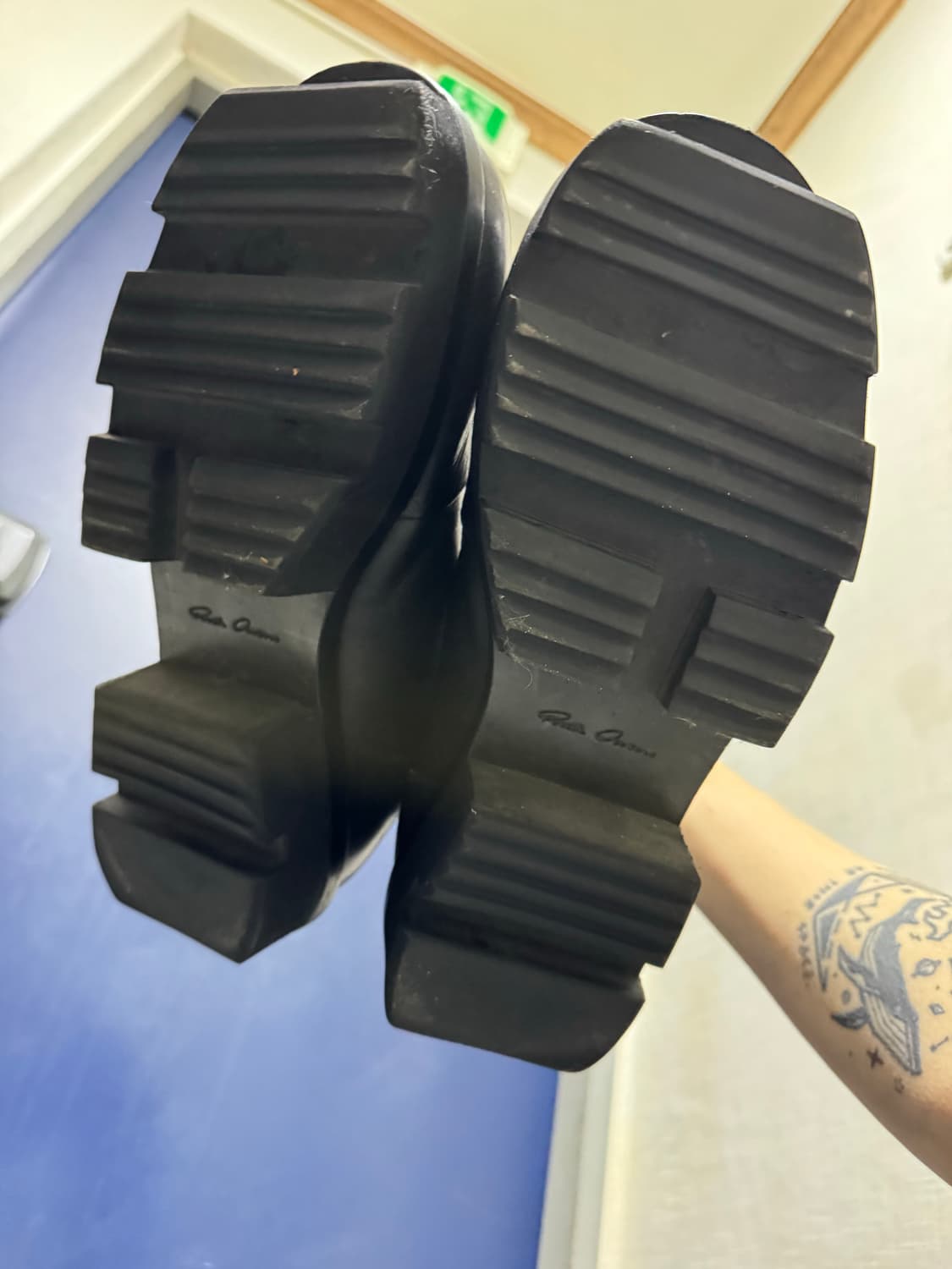 릭오웬스 보조 메가투스 부츠 42사이즈 상품이미지5