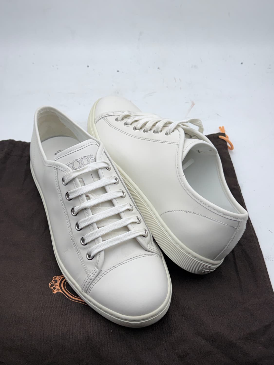 정품)토즈스니커즈240 상품이미지5